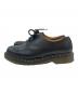 Dr.Martens (ドクターマーチン) 3ホールシューズ ブラック サイズ:UK9(28.0㎝)：8000円