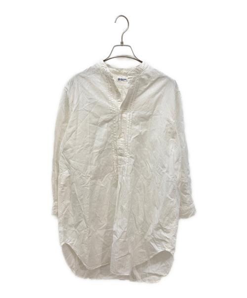 ORCIVAL（オーシバル）ORCIVAL (オーシバル) シャツワンピース ホワイト サイズ:1の古着・服飾アイテム