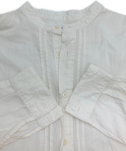 ORCIVAL（オーシバル）ORCIVAL (オーシバル) シャツワンピース ホワイト サイズ:1の古着・服飾アイテム