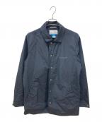 Columbiaコロンビア）の古着「コーチジャケット」｜ネイビー