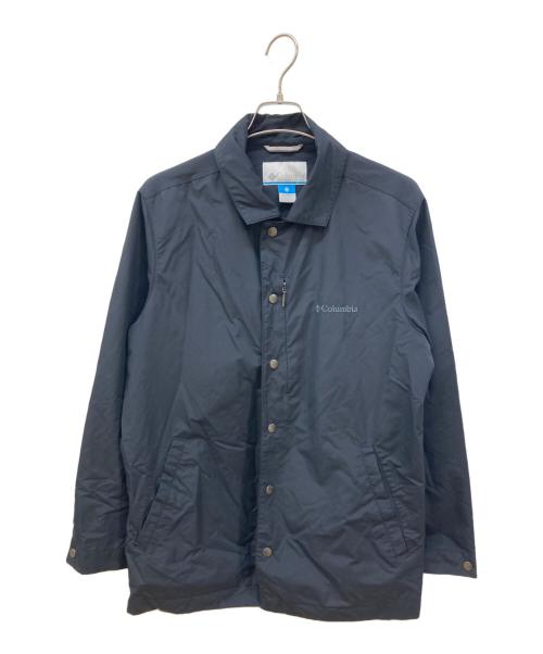 Columbia（コロンビア）Columbia (コロンビア) コーチジャケット ネイビー サイズ:Lの古着・服飾アイテム