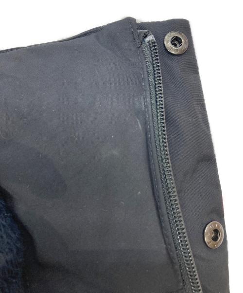 Denham（デンハム）Denham (デンハム) MINOTAUR (ミノトール) ナイロンフーディダウンジャケット ブラック サイズ:Lの古着・服飾アイテム