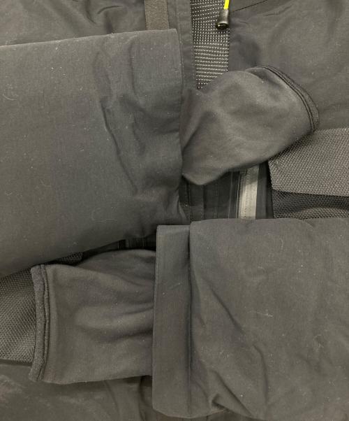 Denham（デンハム）Denham (デンハム) MINOTAUR (ミノトール) ナイロンフーディダウンジャケット ブラック サイズ:Lの古着・服飾アイテム