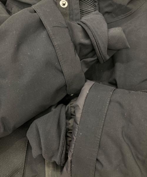 Denham（デンハム）Denham (デンハム) MINOTAUR (ミノトール) ナイロンフーディダウンジャケット ブラック サイズ:Lの古着・服飾アイテム