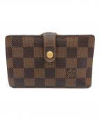 LOUIS VUITTONルイ ヴィトン）の古着「ポルトフォイユ ヴィエノワ/2つ折り財布」｜ブラウン