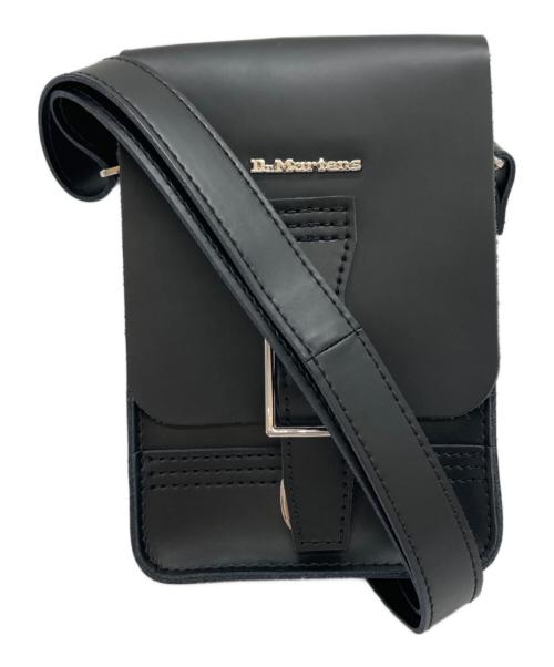 Dr.Martens（ドクターマーチン）Dr.Martens (ドクターマーチン) ボックス クロスボディ バッグ ブラックの古着・服飾アイテム
