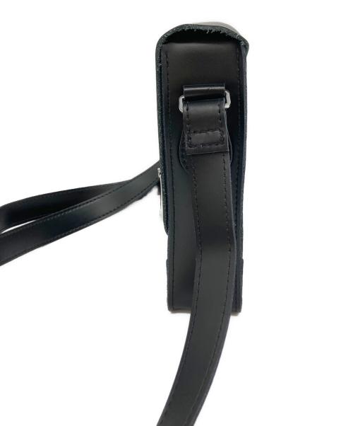 Dr.Martens（ドクターマーチン）Dr.Martens (ドクターマーチン) ボックス クロスボディ バッグ ブラックの古着・服飾アイテム