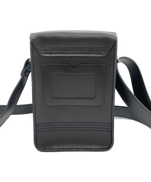 Dr.Martens（ドクターマーチン）Dr.Martens (ドクターマーチン) ボックス クロスボディ バッグ ブラックの古着・服飾アイテム