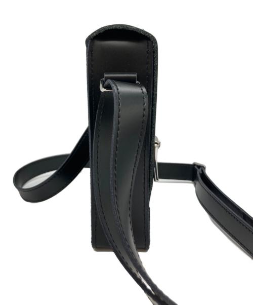 Dr.Martens（ドクターマーチン）Dr.Martens (ドクターマーチン) ボックス クロスボディ バッグ ブラックの古着・服飾アイテム