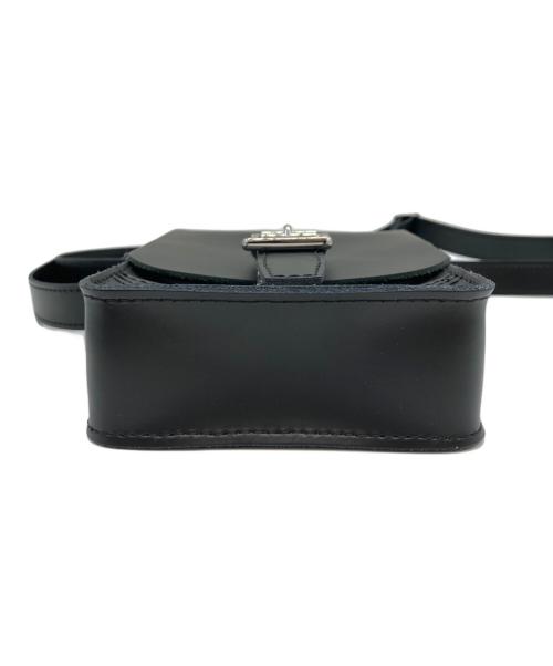 Dr.Martens（ドクターマーチン）Dr.Martens (ドクターマーチン) ボックス クロスボディ バッグ ブラックの古着・服飾アイテム