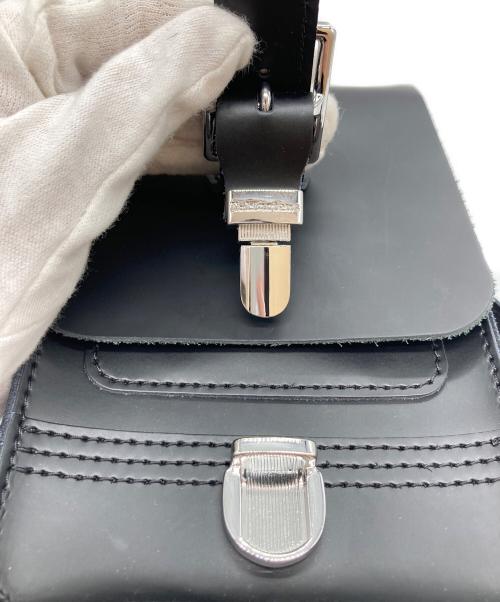 Dr.Martens（ドクターマーチン）Dr.Martens (ドクターマーチン) ボックス クロスボディ バッグ ブラックの古着・服飾アイテム