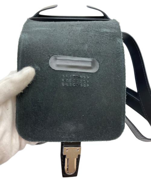 Dr.Martens（ドクターマーチン）Dr.Martens (ドクターマーチン) ボックス クロスボディ バッグ ブラックの古着・服飾アイテム