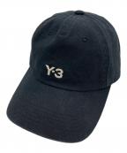 Y-3ワイスリー）の古着「キャップ」｜ブラック