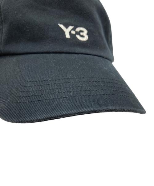 Y-3（ワイスリー）Y-3 (ワイスリー) キャップ ブラックの古着・服飾アイテム