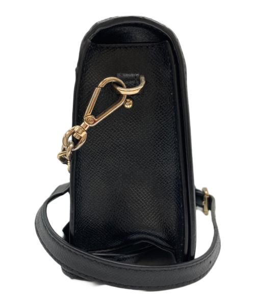 MICHAEL KORS（マイケル・コース）MICHAEL KORS (マイケルコース) ショルダーバッグ ブラックの古着・服飾アイテム