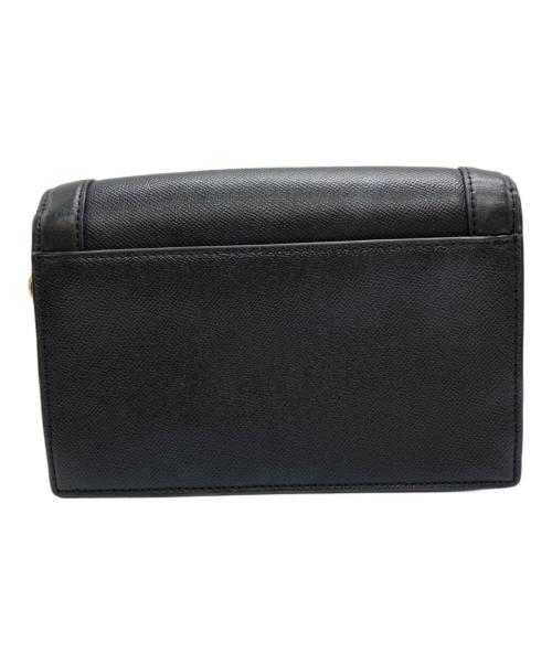 MICHAEL KORS（マイケル・コース）MICHAEL KORS (マイケルコース) ショルダーバッグ ブラックの古着・服飾アイテム
