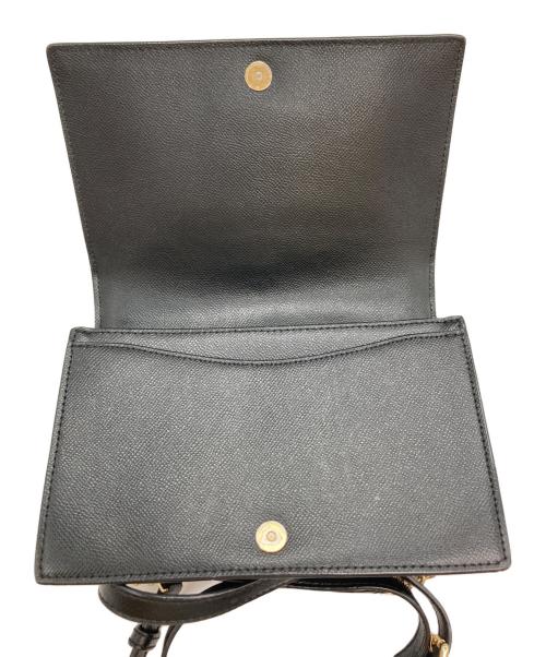 MICHAEL KORS（マイケル・コース）MICHAEL KORS (マイケルコース) ショルダーバッグ ブラックの古着・服飾アイテム
