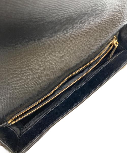 MICHAEL KORS（マイケル・コース）MICHAEL KORS (マイケルコース) ショルダーバッグ ブラックの古着・服飾アイテム