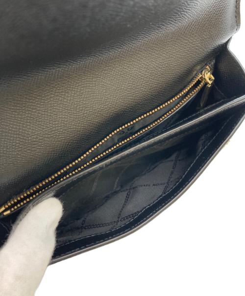 MICHAEL KORS（マイケル・コース）MICHAEL KORS (マイケルコース) ショルダーバッグ ブラックの古着・服飾アイテム