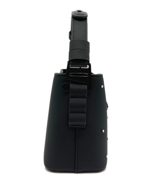 GASTON LUGA（ガストンルーガ）GASTON LUGA (ガストンルーガ) 2WAYショルダーバッグ ブラック 未使用品の古着・服飾アイテム