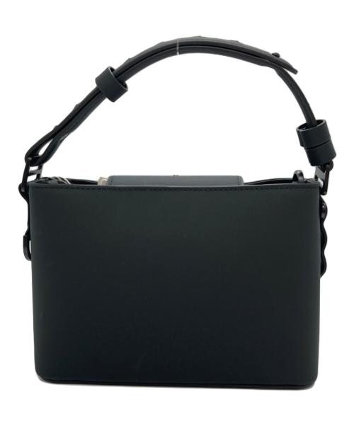 GASTON LUGA（ガストンルーガ）GASTON LUGA (ガストンルーガ) 2WAYショルダーバッグ ブラック 未使用品の古着・服飾アイテム