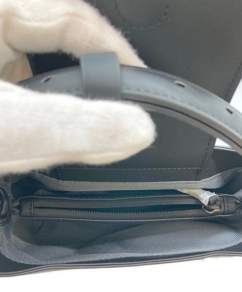 GASTON LUGA（ガストンルーガ）GASTON LUGA (ガストンルーガ) 2WAYショルダーバッグ ブラック 未使用品の古着・服飾アイテム