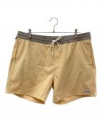 Patagoniaパタゴニア）の古着「ウォーターズ・バレー・ショーツ」｜イエロー