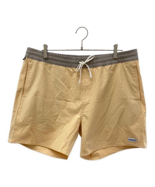 Patagonia（パタゴニア）Patagonia (パタゴニア) ウォーターズ・バレー・ショーツ イエロー サイズ:XLの古着・服飾アイテム