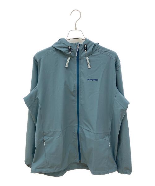 Patagonia（パタゴニア）Patagonia (パタゴニア) ストレッチ・テール・プレーニング・フーディ グリーン サイズ:Lの古着・服飾アイテム