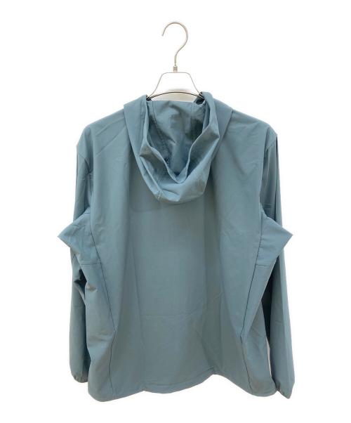 Patagonia（パタゴニア）Patagonia (パタゴニア) ストレッチ・テール・プレーニング・フーディ グリーン サイズ:Lの古着・服飾アイテム