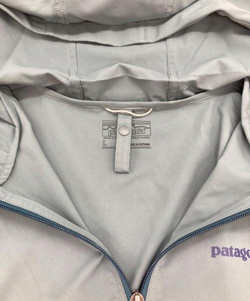 Patagonia（パタゴニア）Patagonia (パタゴニア) ストレッチ・テール・プレーニング・フーディ グリーン サイズ:Lの古着・服飾アイテム