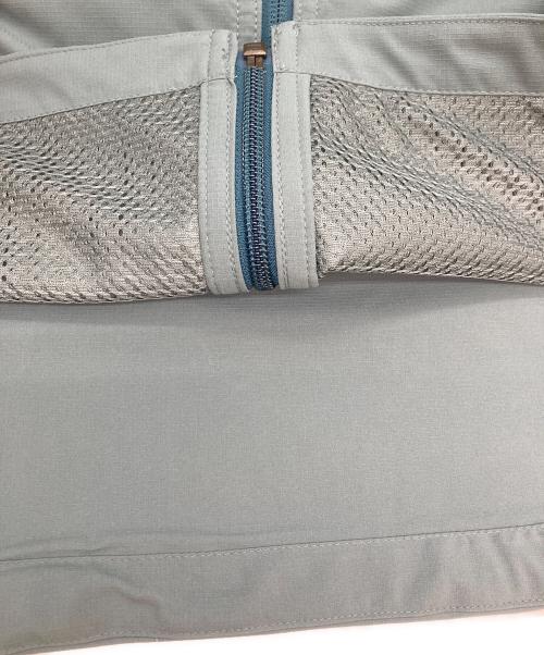 Patagonia（パタゴニア）Patagonia (パタゴニア) ストレッチ・テール・プレーニング・フーディ グリーン サイズ:Lの古着・服飾アイテム