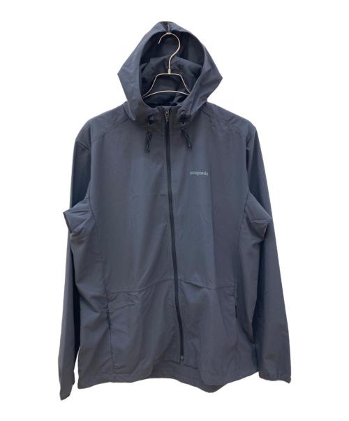 Patagonia（パタゴニア）Patagonia (パタゴニア) ストレッチ・テール・プレーニング・フーディ ブラック サイズ:Lの古着・服飾アイテム