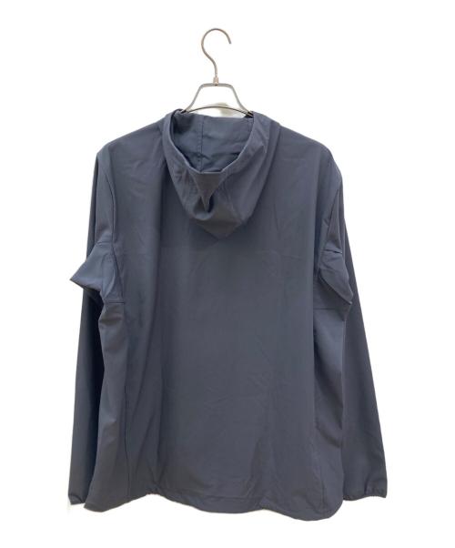 Patagonia（パタゴニア）Patagonia (パタゴニア) ストレッチ・テール・プレーニング・フーディ ブラック サイズ:Lの古着・服飾アイテム