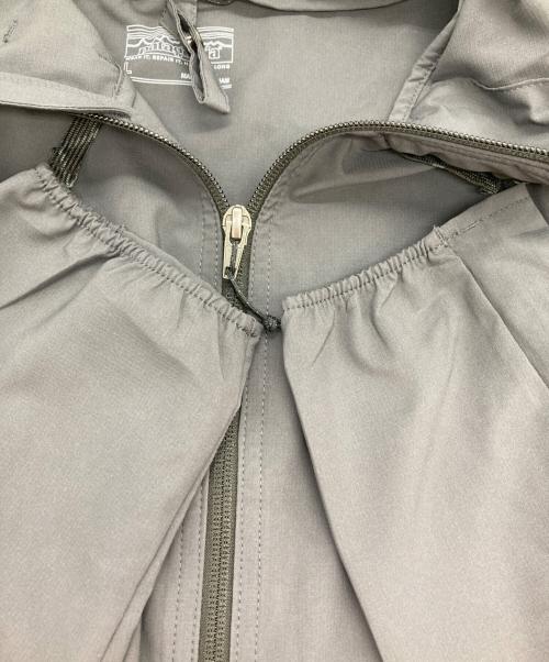 Patagonia（パタゴニア）Patagonia (パタゴニア) ストレッチ・テール・プレーニング・フーディ ブラック サイズ:Lの古着・服飾アイテム