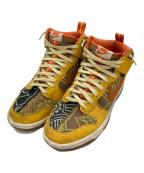 NIKEナイキ）の古着「Dunk High “Somos Familia”/ハイカットスニーカー」｜オレンジ