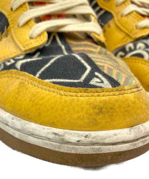 NIKE（ナイキ）NIKE (ナイキ) Dunk High “Somos Familia”/ハイカットスニーカー オレンジ サイズ:27の古着・服飾アイテム