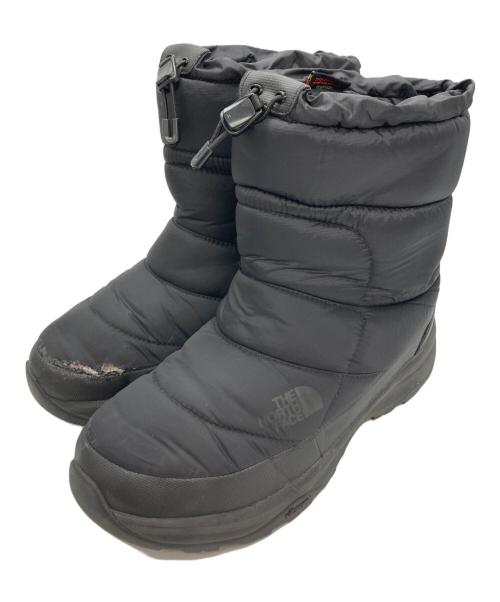 THE NORTH FACE（ザ ノース フェイス）THE NORTH FACE (ザ ノース フェイス) ヌプシブーティ ブラック サイズ:27㎝の古着・服飾アイテム