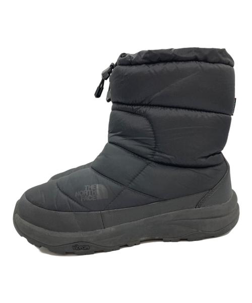 THE NORTH FACE（ザ ノース フェイス）THE NORTH FACE (ザ ノース フェイス) ヌプシブーティ ブラック サイズ:27㎝の古着・服飾アイテム