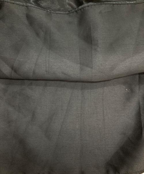 CAROLINA GLASER（カロリナ グレイサー）CAROLINA GLASER (カロリナ グレイサー) キャミソールティアードワンピース ブラック サイズ:不明の古着・服飾アイテム