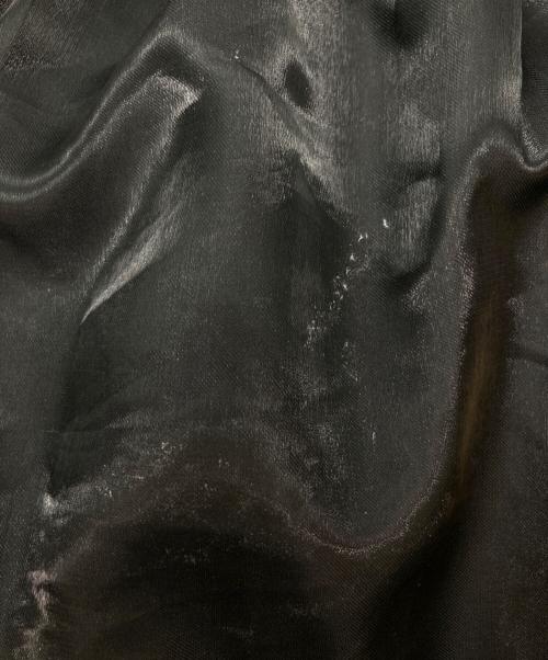 CAROLINA GLASER（カロリナ グレイサー）CAROLINA GLASER (カロリナ グレイサー) キャミソールティアードワンピース ブラック サイズ:不明の古着・服飾アイテム