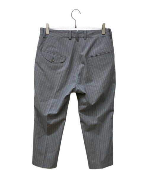 GRANDMA MAMA DAUGHTER（グランマママドーター）GRANDMA MAMA DAUGHTER (グランマママドーター) スラックス グレー サイズ:Ｍ 未使用品の古着・服飾アイテム