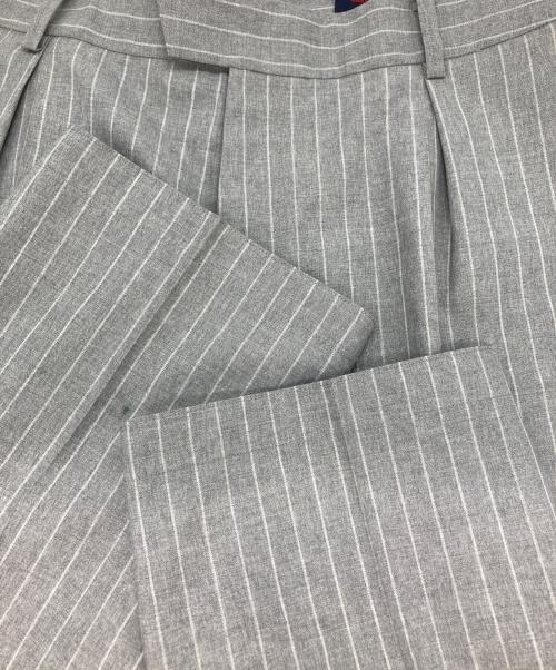 GRANDMA MAMA DAUGHTER（グランマママドーター）GRANDMA MAMA DAUGHTER (グランマママドーター) スラックス グレー サイズ:Ｍ 未使用品の古着・服飾アイテム