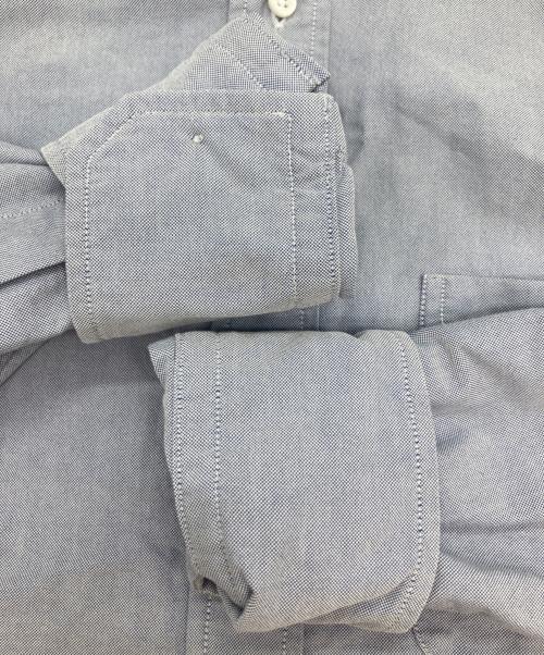 THOM BROWNE. NEW YORK（トムブラウン ニューヨーク）THOM BROWNE. NEW YORK (トムブラウンニューヨーク) オックスフォードクラシックシャツ スカイブルーの古着・服飾アイテム