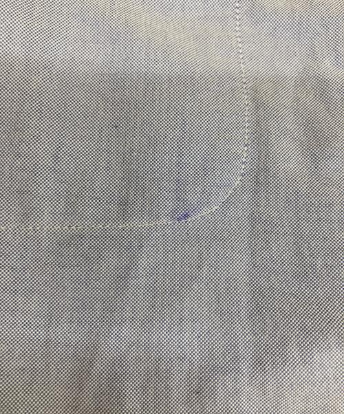 THOM BROWNE. NEW YORK（トムブラウン ニューヨーク）THOM BROWNE. NEW YORK (トムブラウンニューヨーク) オックスフォードクラシックシャツ スカイブルーの古着・服飾アイテム