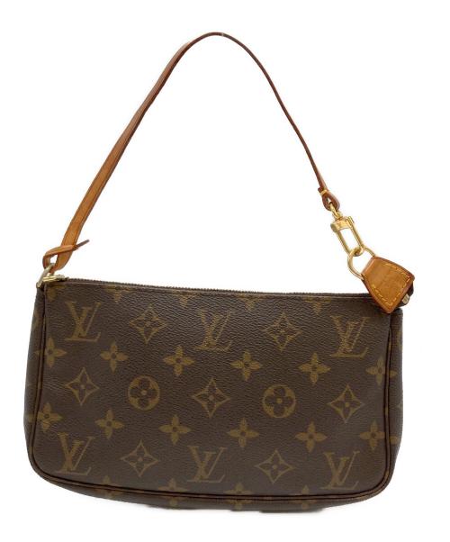LOUIS VUITTON（ルイ ヴィトン）LOUIS VUITTON (ルイ ヴィトン) ポシェット・アクセソワール/ポーチ ブラウンの古着・服飾アイテム