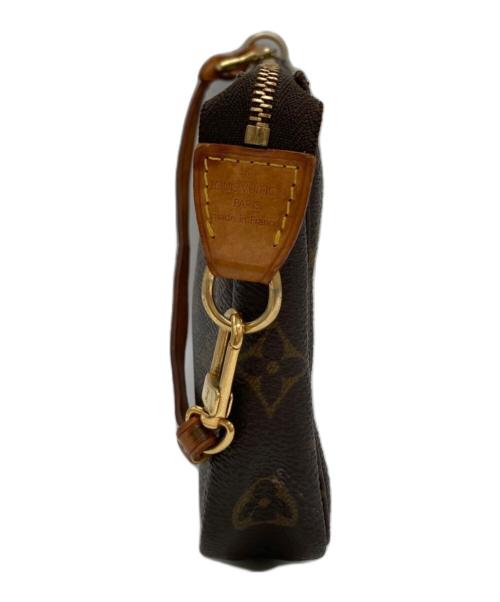 LOUIS VUITTON（ルイ ヴィトン）LOUIS VUITTON (ルイ ヴィトン) ポシェット・アクセソワール/ポーチ ブラウンの古着・服飾アイテム