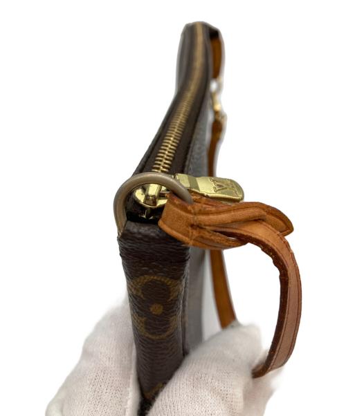 LOUIS VUITTON（ルイ ヴィトン）LOUIS VUITTON (ルイ ヴィトン) ポシェット・アクセソワール/ポーチ ブラウンの古着・服飾アイテム