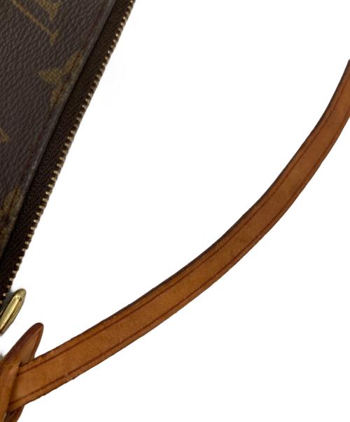 LOUIS VUITTON（ルイ ヴィトン）LOUIS VUITTON (ルイ ヴィトン) ポシェット・アクセソワール/ポーチ ブラウンの古着・服飾アイテム