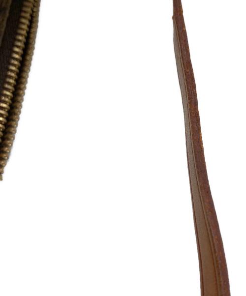 LOUIS VUITTON（ルイ ヴィトン）LOUIS VUITTON (ルイ ヴィトン) ポシェット・アクセソワール/ポーチ ブラウンの古着・服飾アイテム